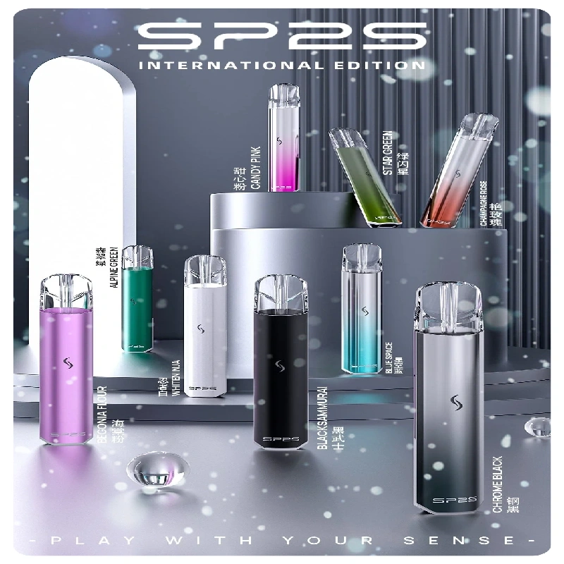 SP2S思博瑞國際版一代主機丨發光煙桿丨全面適配一代煙彈:圖片 2